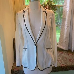 Rag & Bone Ivory Ludlow Blazer